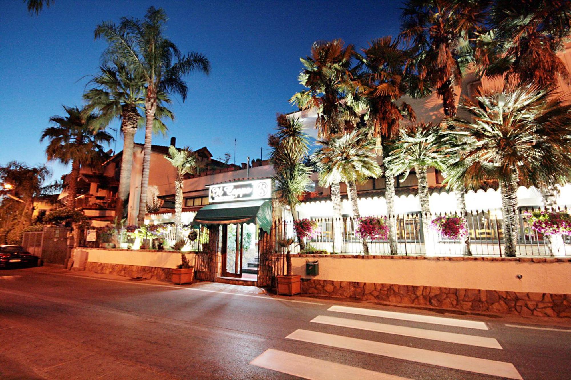 Hotel Il Ceppo 아그로폴리 외부 사진